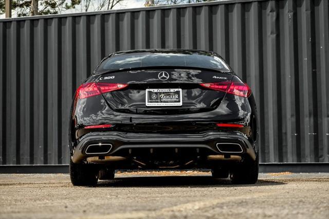 new 2025 Mercedes-Benz C-Class car, priced at $60,010