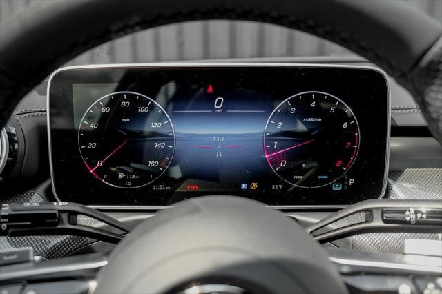 new 2025 Mercedes-Benz C-Class car, priced at $60,010