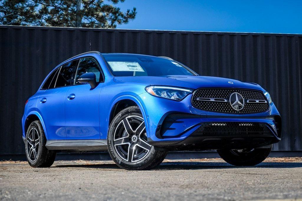 new 2026 Mercedes-Benz GLC 300 car, priced at $60,170
