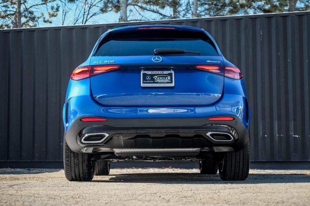 new 2026 Mercedes-Benz GLC 300 car, priced at $60,170