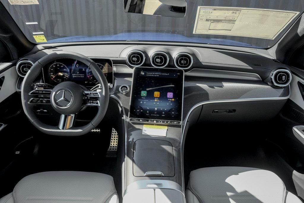 new 2026 Mercedes-Benz GLC 300 car, priced at $60,170