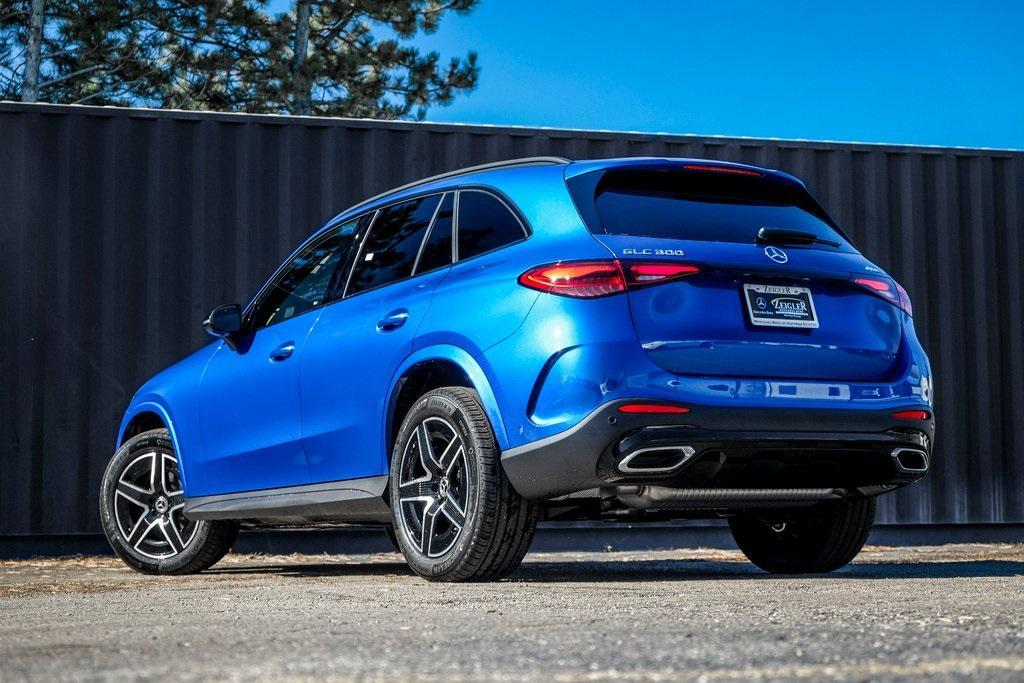 new 2026 Mercedes-Benz GLC 300 car, priced at $60,170