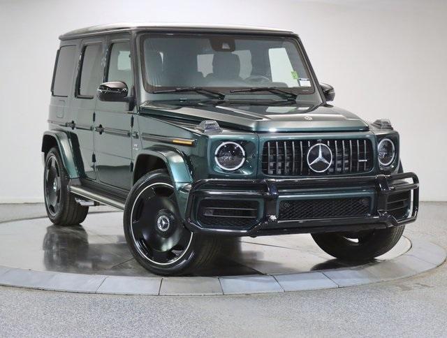 used 2023 Mercedes-Benz AMG G 63 car, priced at $194,999