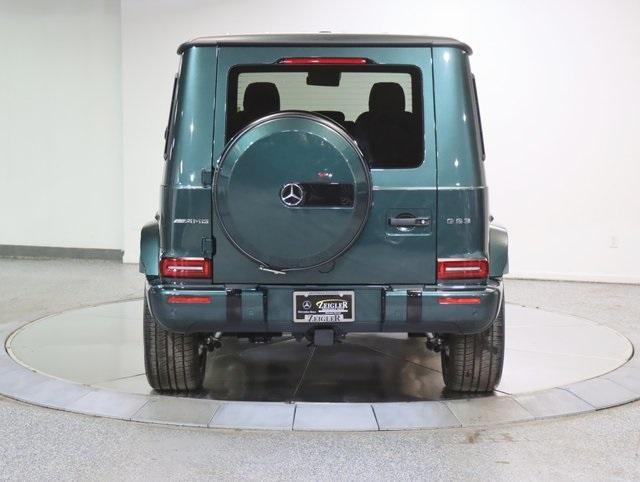 used 2023 Mercedes-Benz AMG G 63 car, priced at $194,999