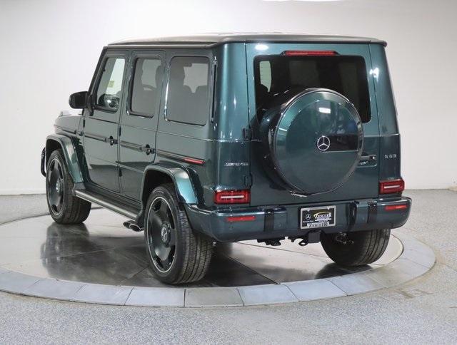 used 2023 Mercedes-Benz AMG G 63 car, priced at $194,999