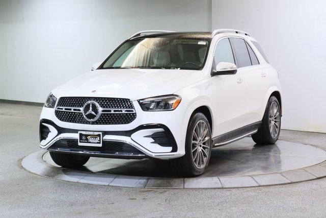 used 2024 Mercedes-Benz GLE 450 car, priced at $63,999