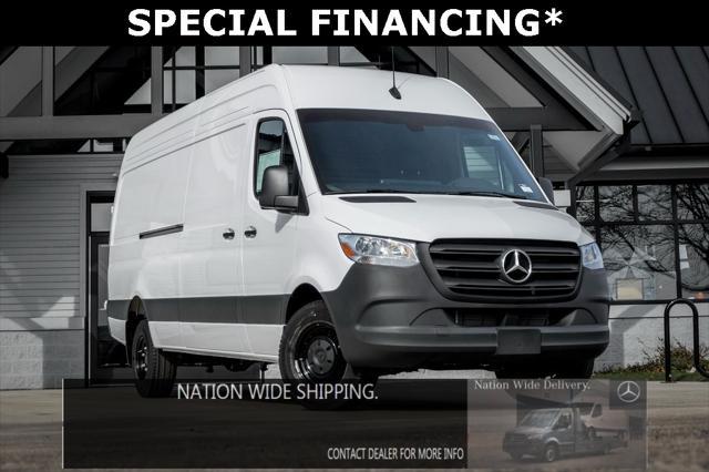 used 2024 Mercedes-Benz Sprinter 3500 car, priced at $64,999