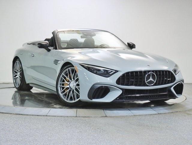 used 2022 Mercedes-Benz AMG SL 63 car, priced at $149,999