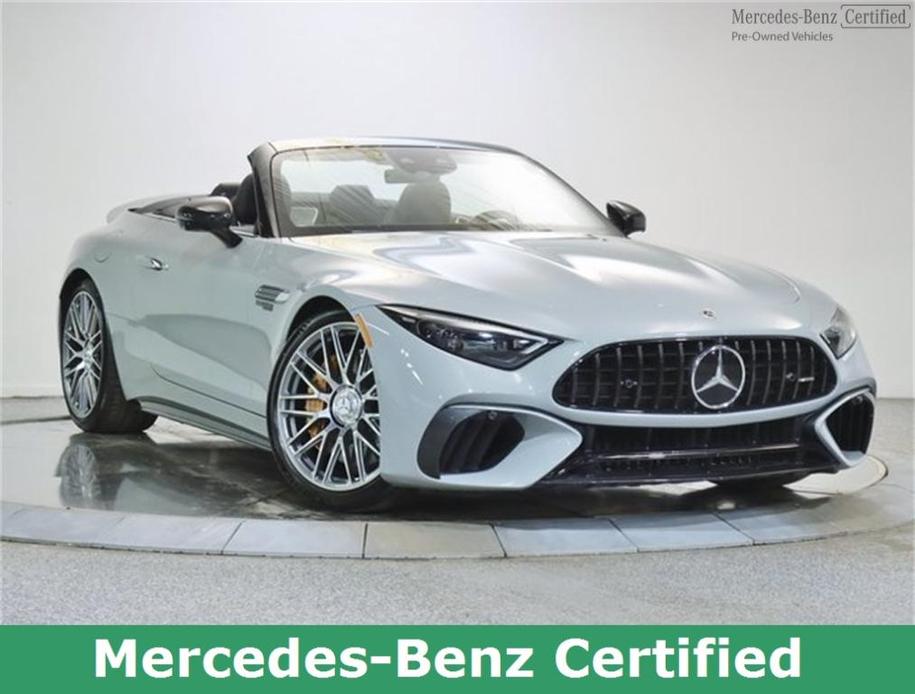 used 2022 Mercedes-Benz AMG SL 63 car, priced at $145,999