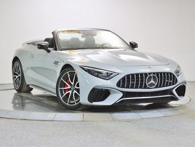 used 2022 Mercedes-Benz AMG SL 55 car, priced at $92,999