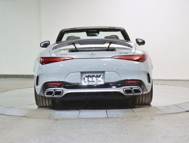 used 2022 Mercedes-Benz AMG SL 55 car, priced at $92,999