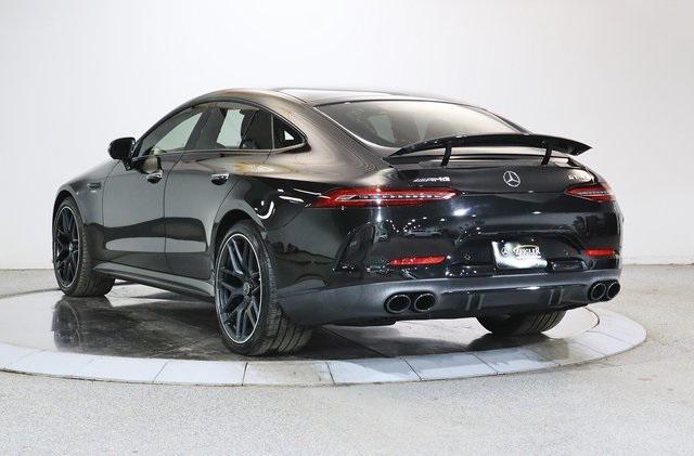 used 2021 Mercedes-Benz AMG GT car, priced at $61,499