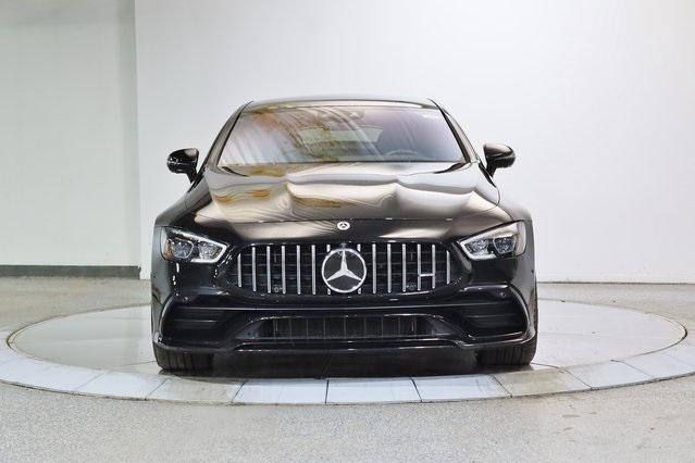 used 2021 Mercedes-Benz AMG GT car, priced at $61,499