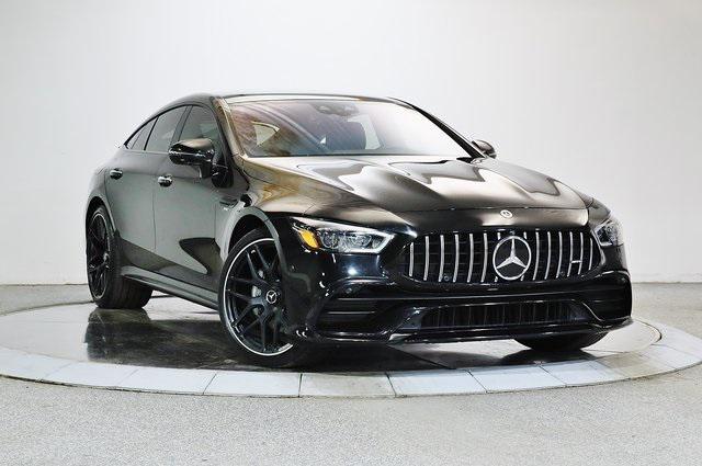 used 2021 Mercedes-Benz AMG GT car, priced at $62,999