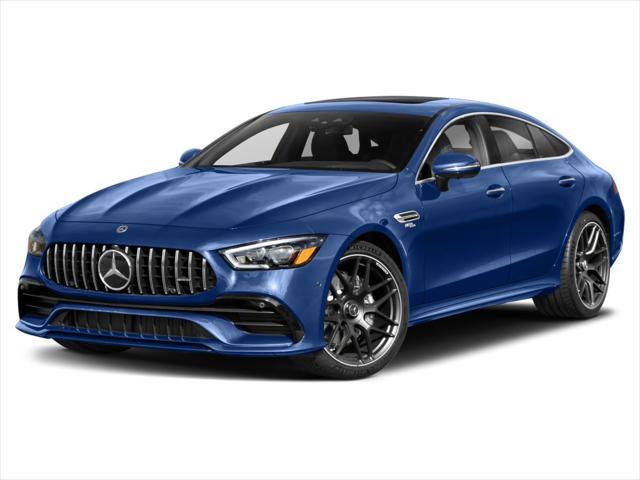 used 2021 Mercedes-Benz AMG GT car, priced at $64,999