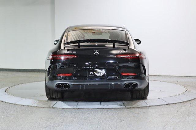 used 2021 Mercedes-Benz AMG GT car, priced at $61,499