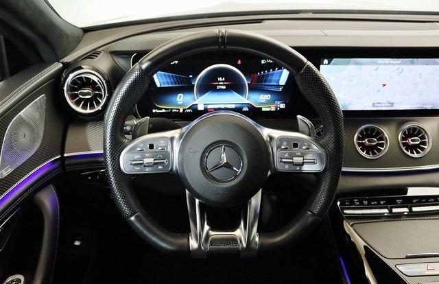 used 2021 Mercedes-Benz AMG GT car, priced at $61,499