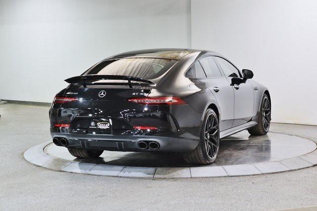 used 2021 Mercedes-Benz AMG GT car, priced at $61,499