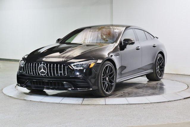 used 2021 Mercedes-Benz AMG GT car, priced at $61,499