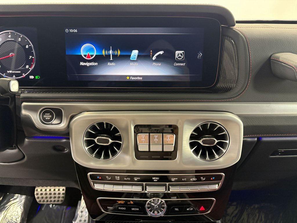 used 2024 Mercedes-Benz AMG G 63 car, priced at $194,999