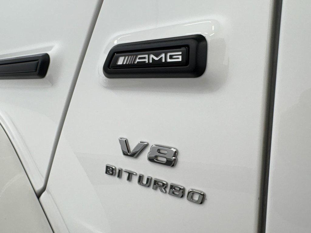 used 2024 Mercedes-Benz AMG G 63 car, priced at $194,999