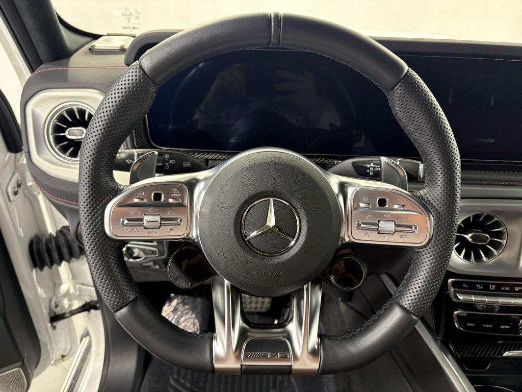 used 2024 Mercedes-Benz AMG G 63 car, priced at $194,999