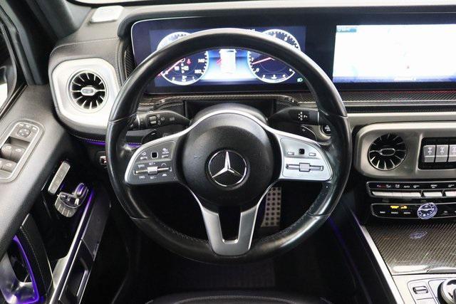 used 2019 Mercedes-Benz G-Class car, priced at $89,999