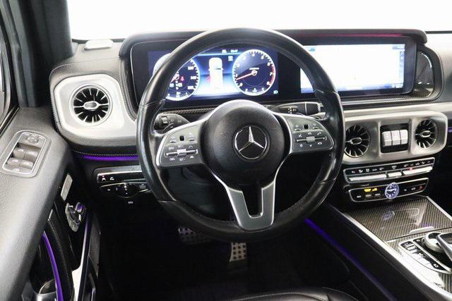 used 2019 Mercedes-Benz G-Class car, priced at $89,999