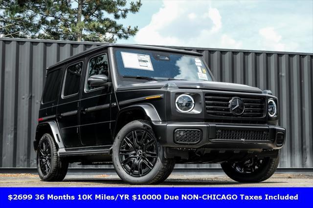 used 2025 Mercedes-Benz G-Class car, priced at $185,090
