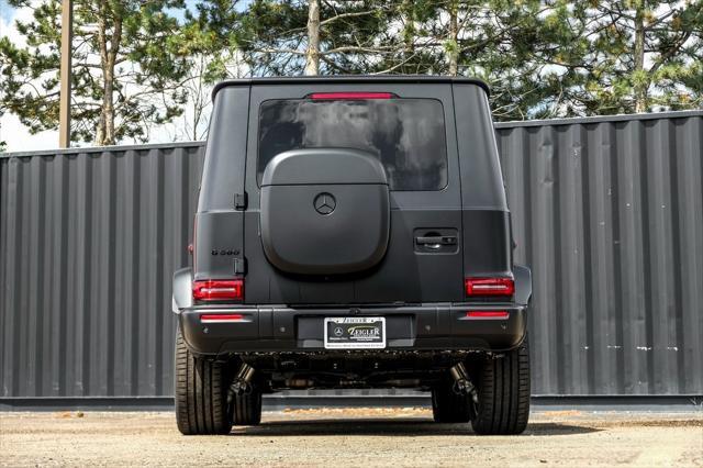 used 2025 Mercedes-Benz G-Class car, priced at $185,090
