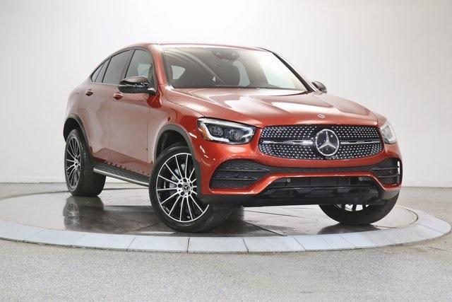 used 2020 Mercedes-Benz GLC 300 car, priced at $41,999