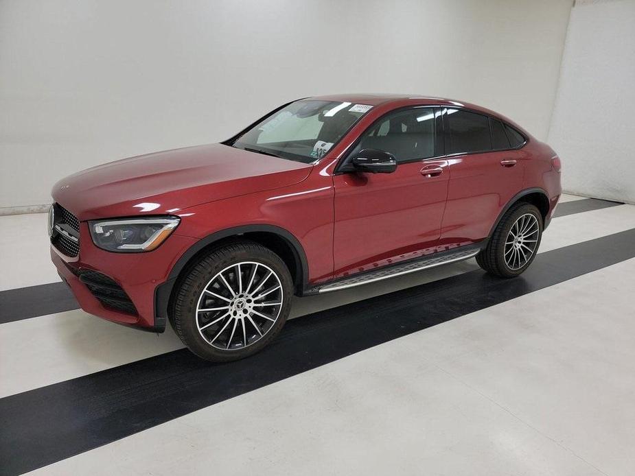 used 2020 Mercedes-Benz GLC 300 car, priced at $43,999