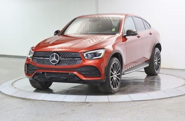 used 2020 Mercedes-Benz GLC 300 car, priced at $41,999