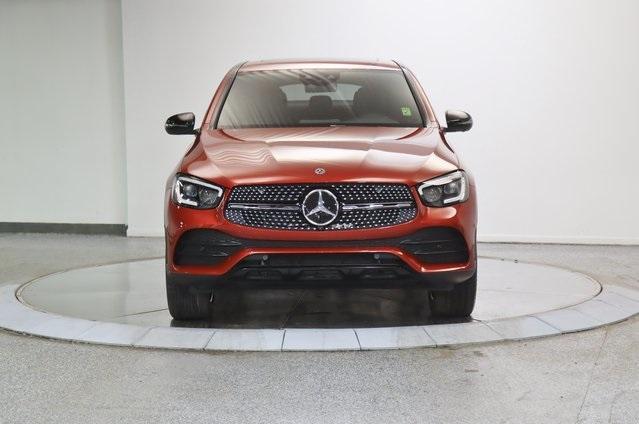 used 2020 Mercedes-Benz GLC 300 car, priced at $41,999