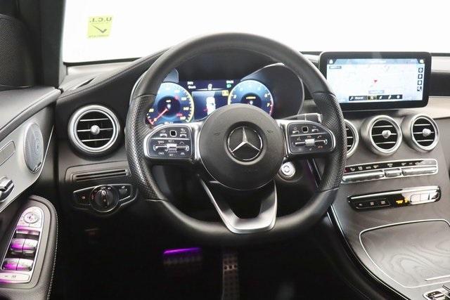 used 2020 Mercedes-Benz GLC 300 car, priced at $41,999