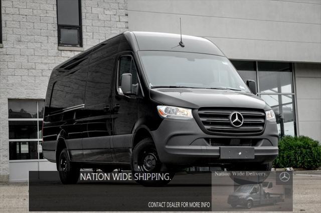 new 2024 Mercedes-Benz Sprinter 3500XD car, priced at $75,857