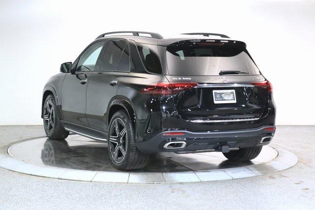 used 2024 Mercedes-Benz GLE 580 car, priced at $75,999