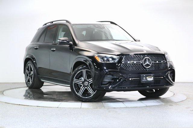 used 2024 Mercedes-Benz GLE 580 car, priced at $75,999
