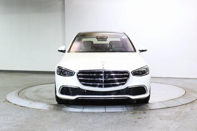 used 2021 Mercedes-Benz S-Class car, priced at $69,999