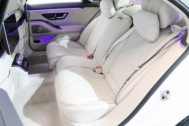 used 2021 Mercedes-Benz S-Class car, priced at $69,999