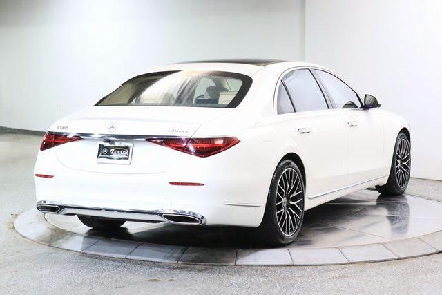 used 2021 Mercedes-Benz S-Class car, priced at $69,999