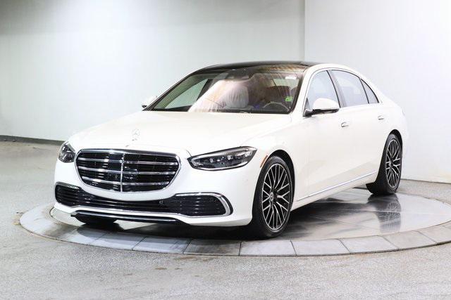 used 2021 Mercedes-Benz S-Class car, priced at $69,999