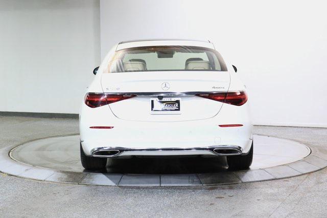 used 2021 Mercedes-Benz S-Class car, priced at $69,999