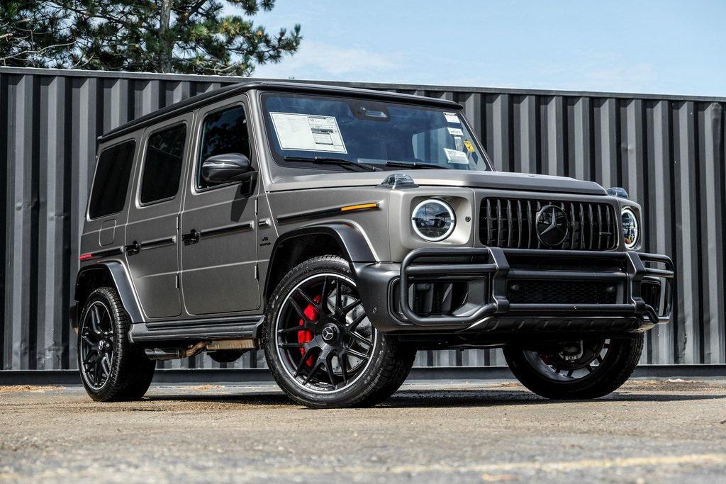 new 2025 Mercedes-Benz AMG G 63 car