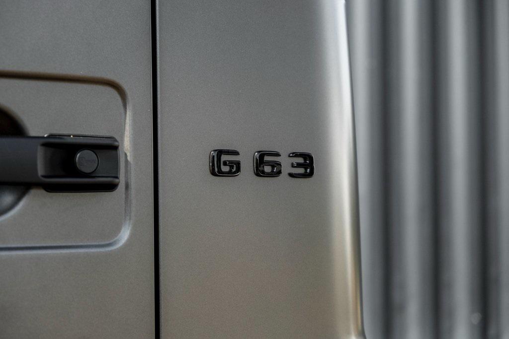 new 2025 Mercedes-Benz AMG G 63 car