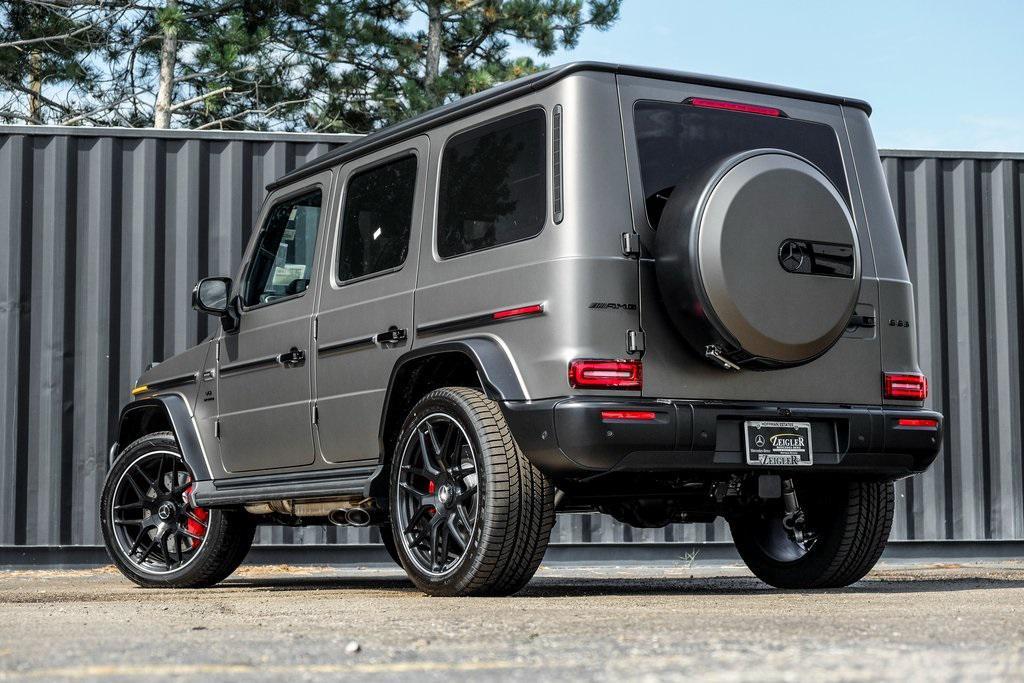 new 2025 Mercedes-Benz AMG G 63 car