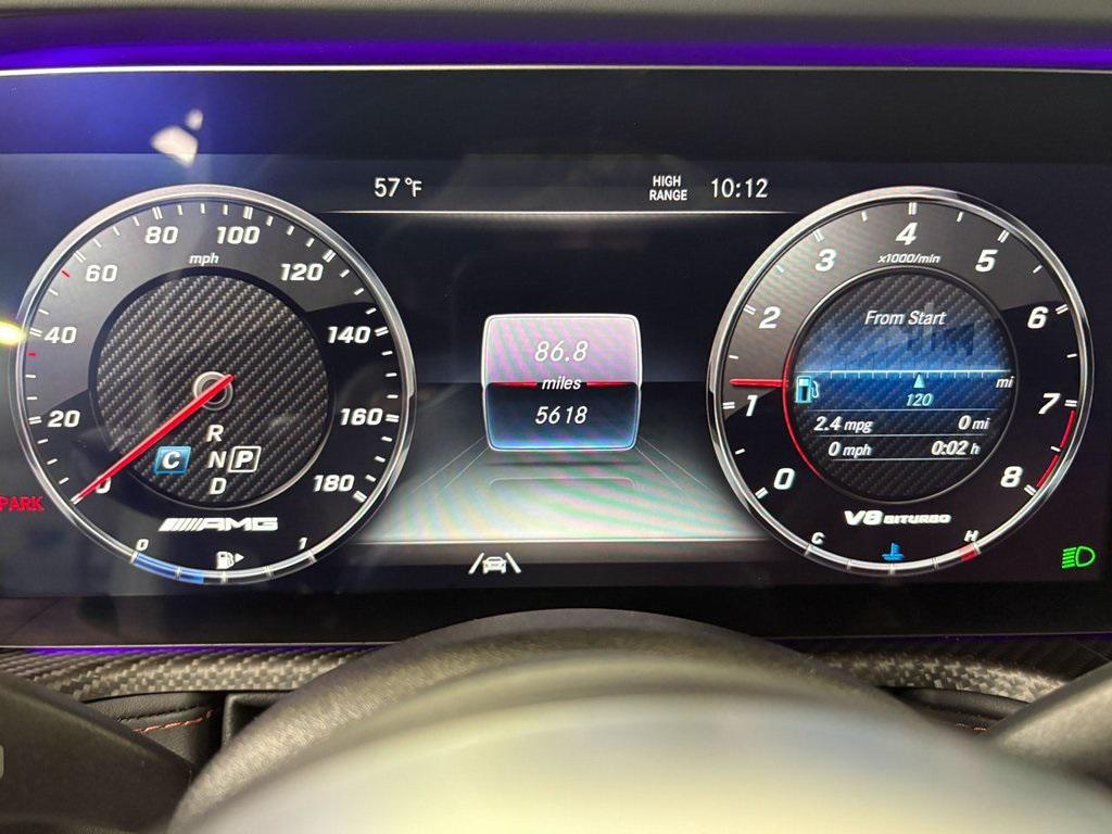 used 2023 Mercedes-Benz AMG G 63 car, priced at $279,999