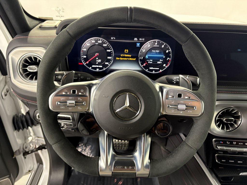 used 2023 Mercedes-Benz AMG G 63 car, priced at $279,999