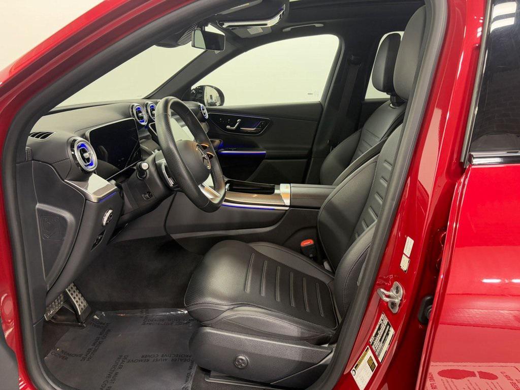 used 2025 Mercedes-Benz GLC 350e car, priced at $63,999
