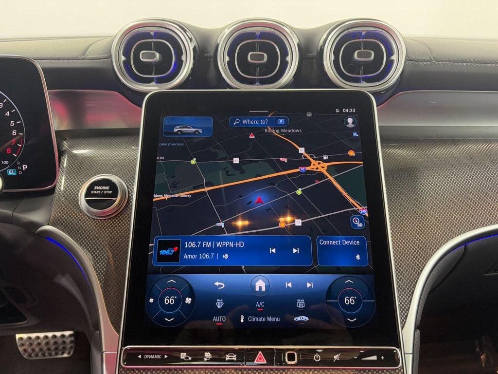 used 2025 Mercedes-Benz GLC 350e car, priced at $63,999